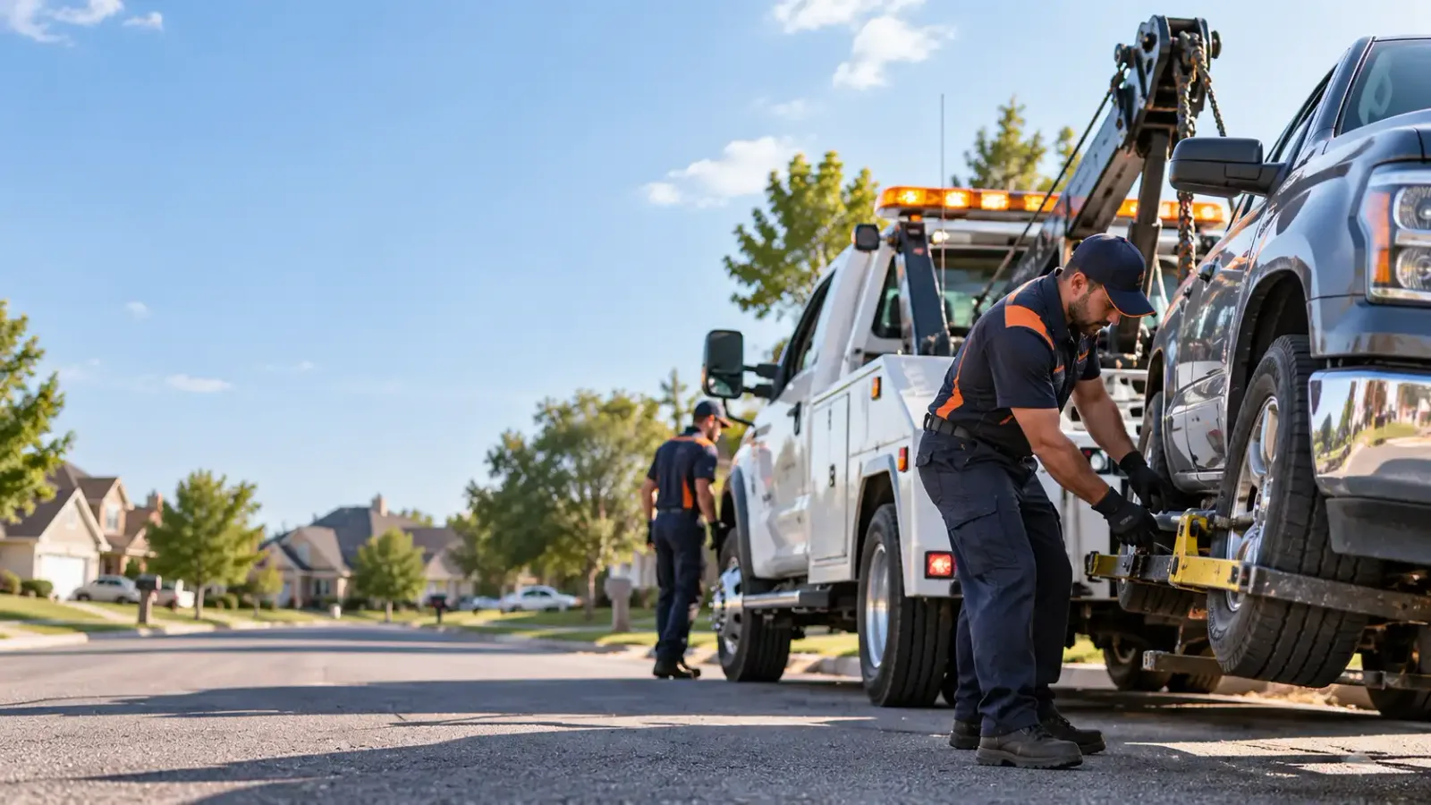 Wheel Lift Towing in South Dayton, NY
